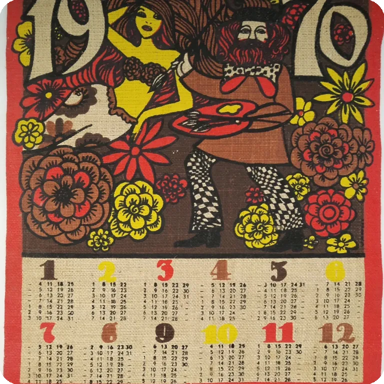 Kalenteri 1970