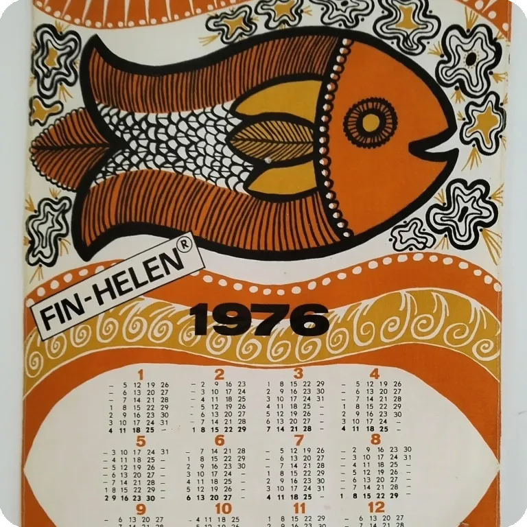 Kalenteri 1976