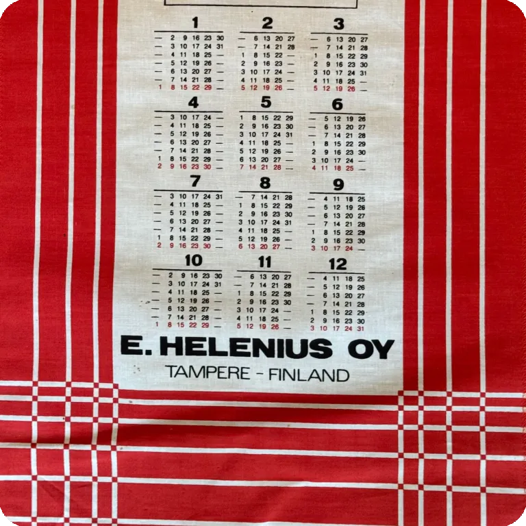 Kalenteri 1978