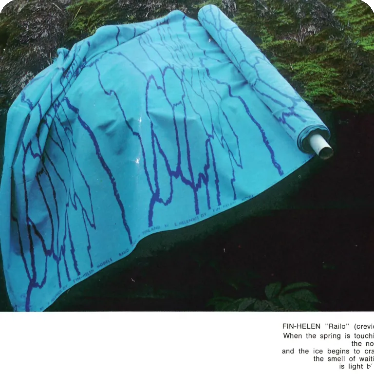 Railo Helenius-esitteestä 1968