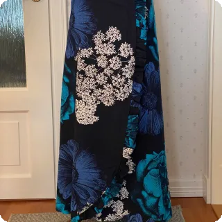 Kukkia sininen