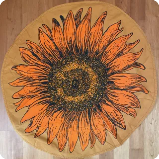 Auringonkukka oranssi