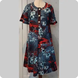 Taikametsä sininen leninki, tuotemerkki Teen Look