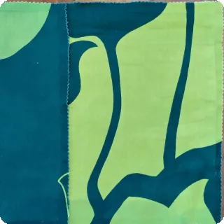 Kylmänkukka tilkkuja vihreästä versiosta
